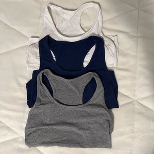 3 Pack of Tanks